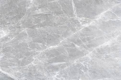 Grey marble with fine white veins