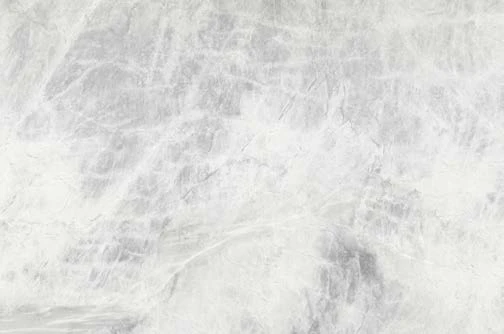 Silver-blue marble with flowing white veins