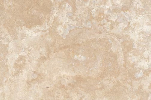 Cross-cut travertine with a filled polished finish