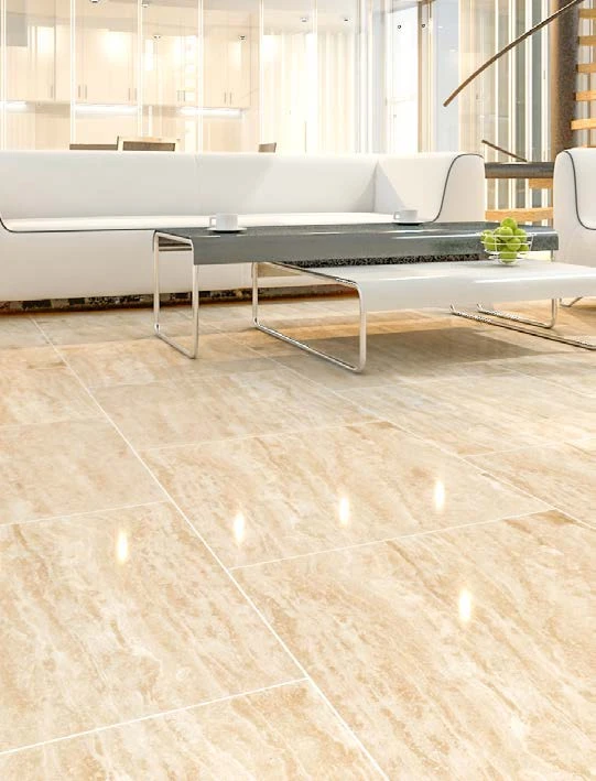 Ispirazione progettuale con la pietra naturale DM Travertino VC · Lucido in un contesto architettonico
